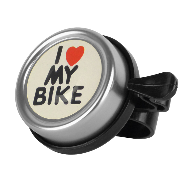 Dresco Fietsbel I Love My Bike