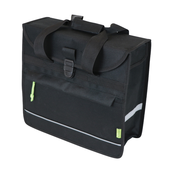 Dresco Enkele Fietstas Basic Shopper 20 Liter