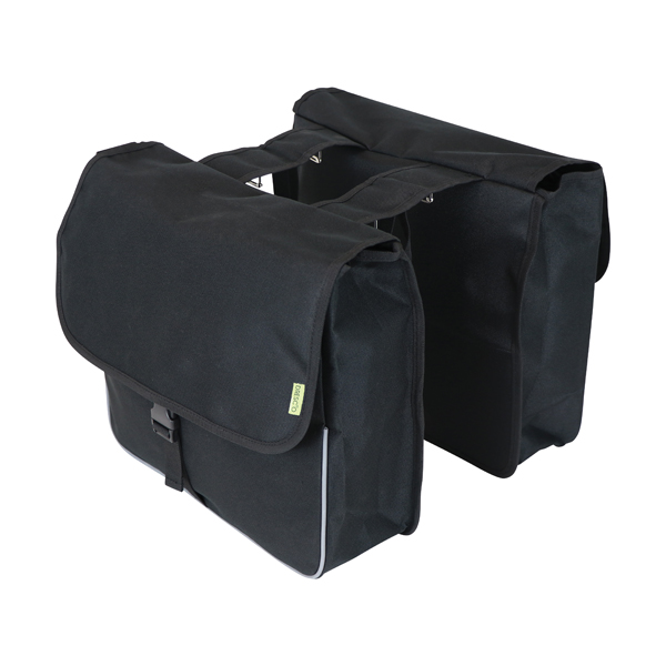 Dresco Dubbele Fietstas Basic Shopper 26 Liter