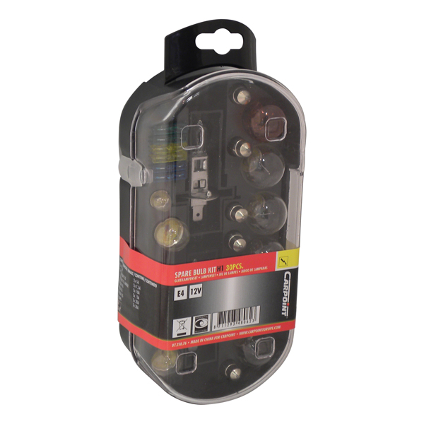 Carpoint 30-Delige Reservelampenset H1
