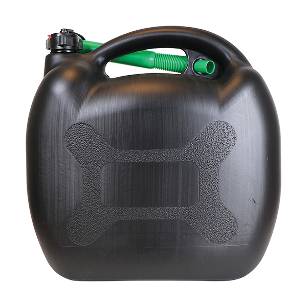 Benzinekan 20L zwart UN