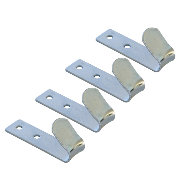 Opschroefhaak metaal 72mm 4st
