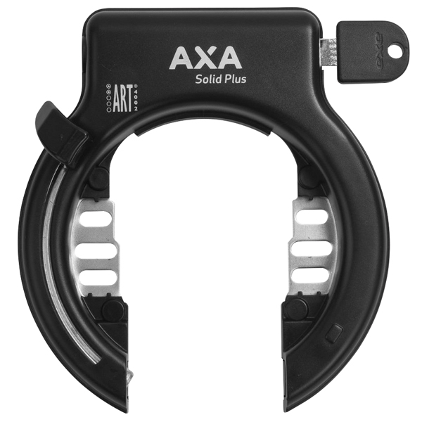 AXA Ringslot Solid zwart