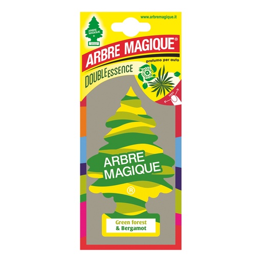 Wonderboom Luchtverfrisser Green Forest & Bergamot