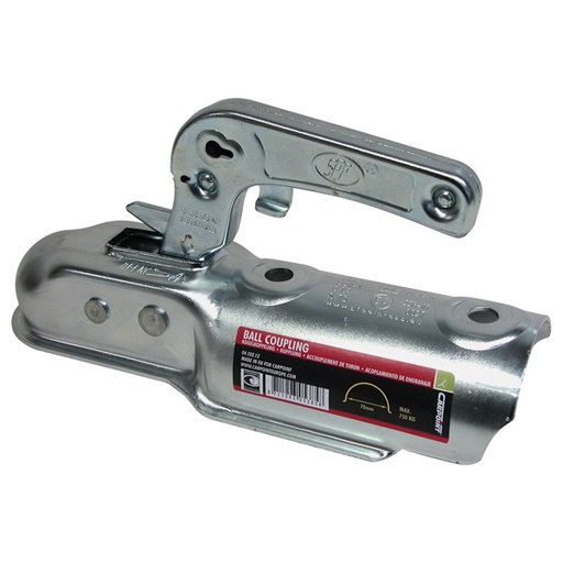 Koppeling WW 8 C (rnd 70mm) max 750kg