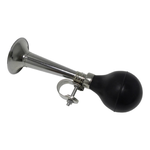 Dresco Fietstoeter chroom