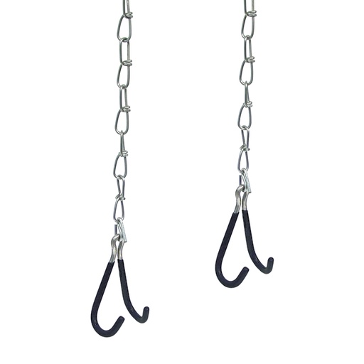 Dresco Ophanghaken aan ketting