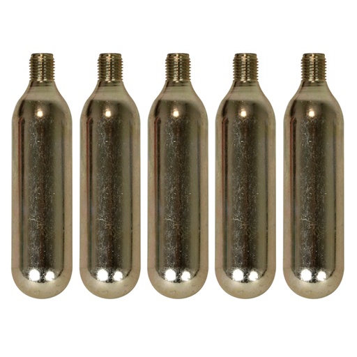 Dresco CO2 patronen 16g 5 stuks