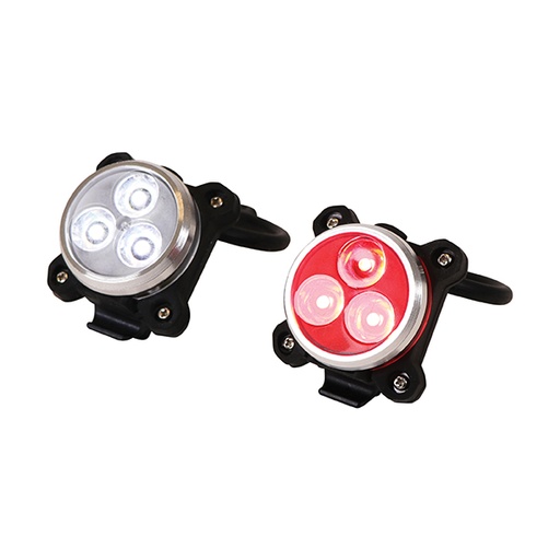 Dresco LED Verlichtingsset USB Oplaadbaar 3 LED’s