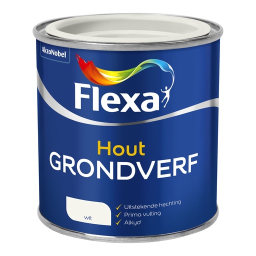 Flexa Grondverf Wit 250Ml