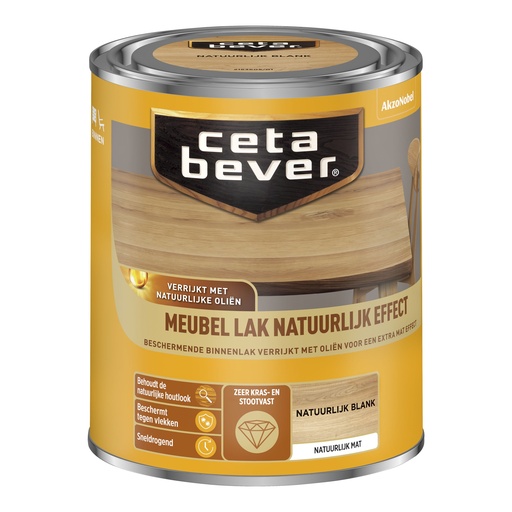 Cetabever Meubellak Nat Blank 750Ml
