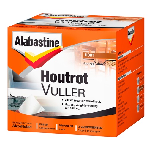 Alabastine Houtrotvuller 1Kg