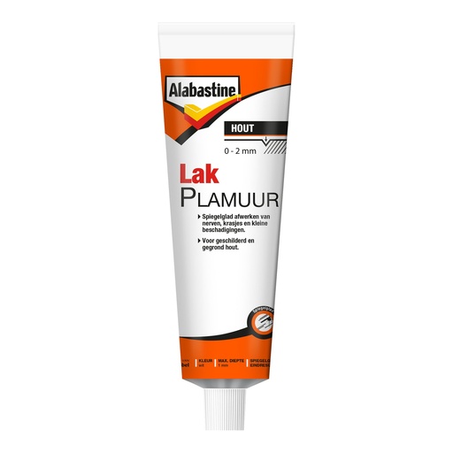 Alabastine Lakplamuur 225Gr