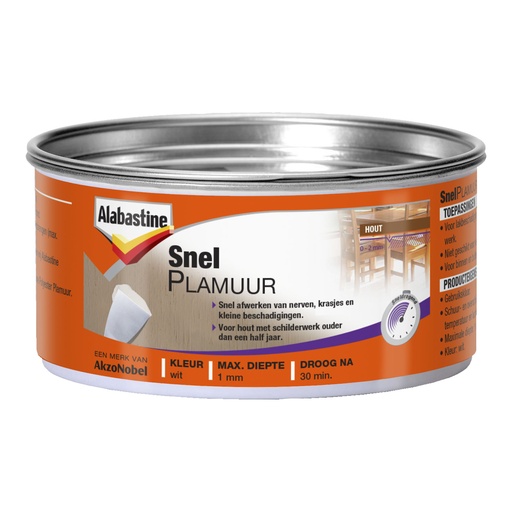 Alabastine Snelplamuur  400Gr