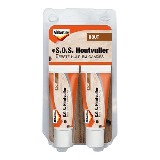 Alabastine Sos Houtvuller 2 X 20Ml