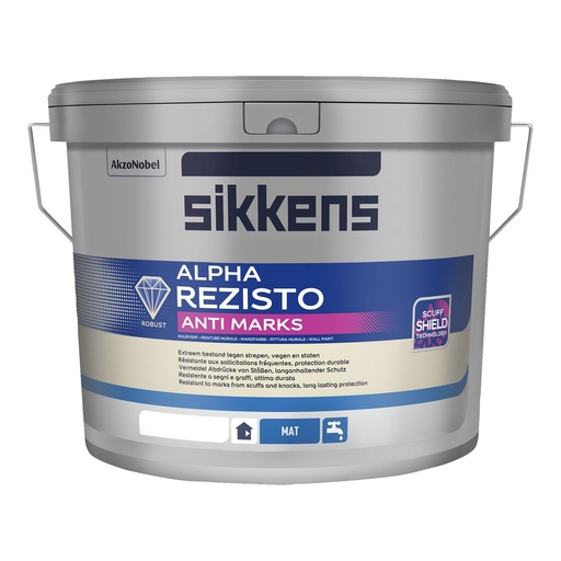 Sikkens Alpha Rez Amarks Mt Tint W05 10L