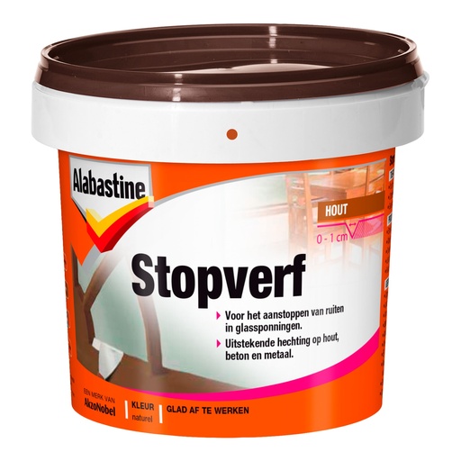 Alabastine Stopverf Naturel 1Kg