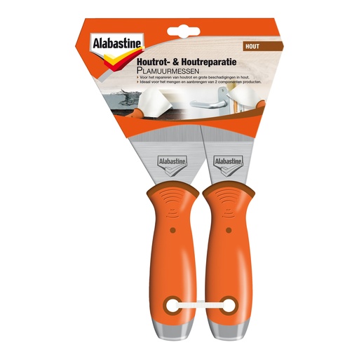 Alabastine Houtrot- & Houtrep.Plamuurmes