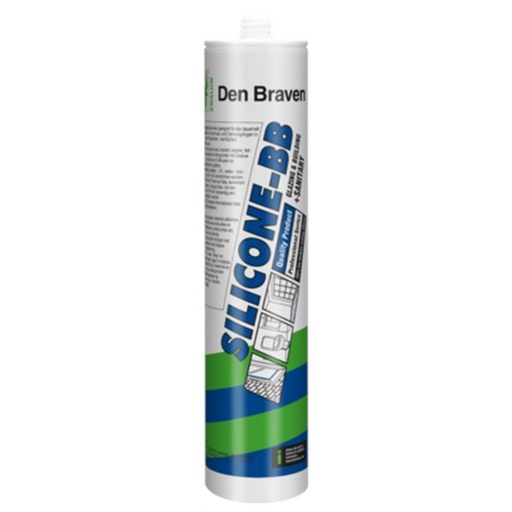 Silicone BB + sanitair transparant 310ML