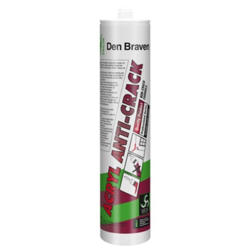 Acryl anti-crack wit