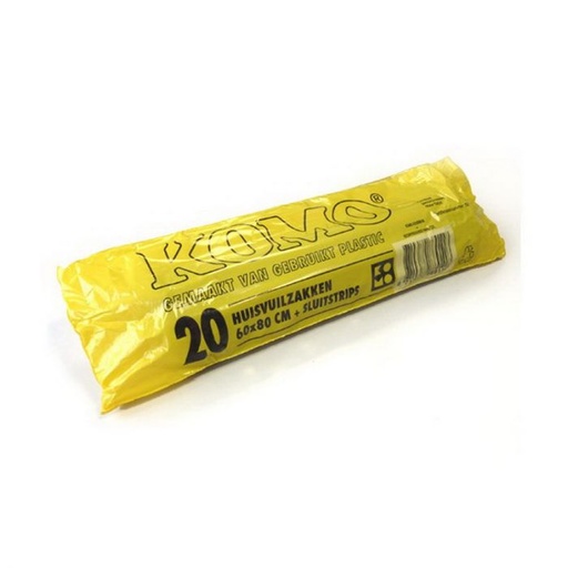 Vuilniszak Komo rol 20 stuks