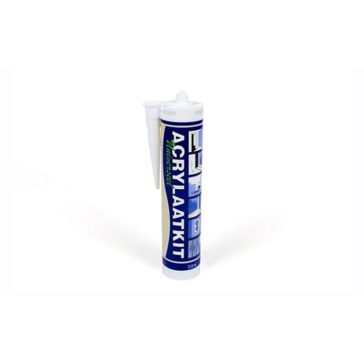 Acrylaatkit Univ. Wit 310ml