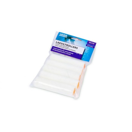 Verfrol lakvilt 10cm 5 stuks