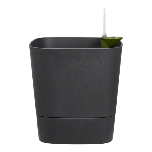 Greensense Aqua Care Vierkant 38Cm Houtskoolgrijs