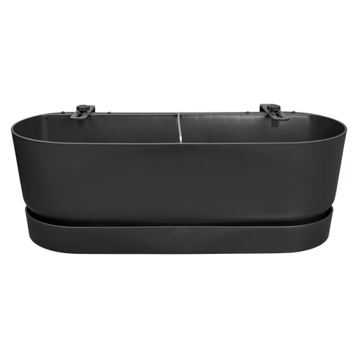 Greenville Easy Balcony 52Cm Living Black