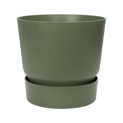 Greenville Rond 20Cm Blad Groen