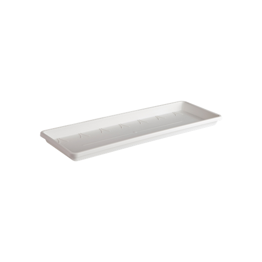 Barcelona Balkonbak Schotel 70Cm Wit