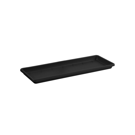 Barcelona Balkonbak Schotel 50Cm Living Black