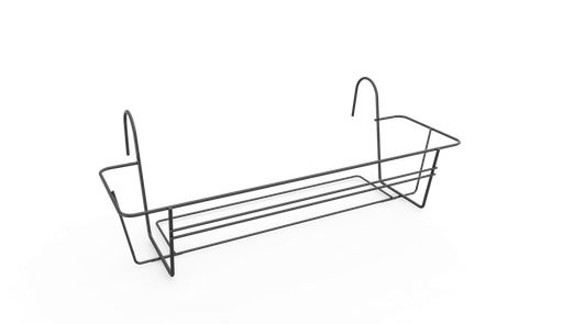 Green Basics Balkonrek 50Cm Antraciet