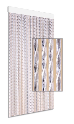 Tinca grijs 90x210