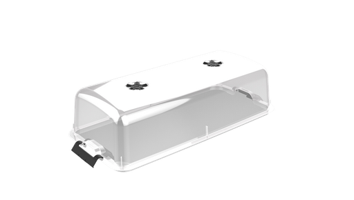 Green Basics Kweekhuis Xxl Transparant - alleen deksel