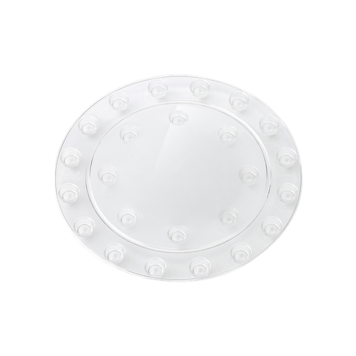 Floorprotector Rond 15Cm Transparant