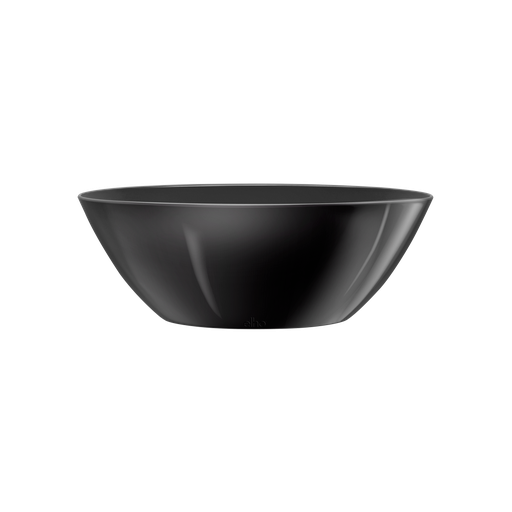 Brussels Diamond Ovaal 20Cm Metallic Zwart