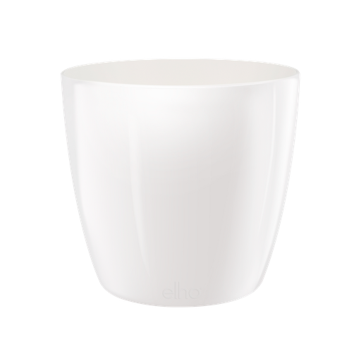 Brussels Diamond Rond 18Cm Wit