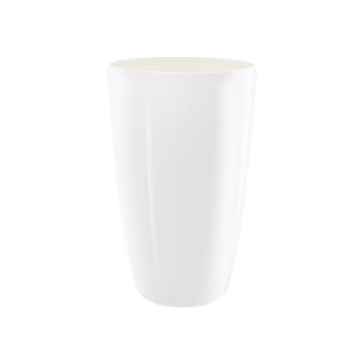 Brussels Diamond Rond Hoog 32Cm Wit