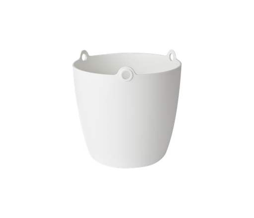 Brussels Hangschaal 18Cm Wit