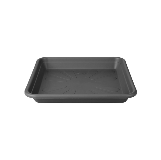 Universele Schotel Vierkant 30Cm Antraciet