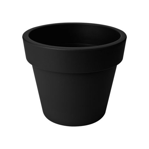 Green Basics Top Planter 40Cm Living Black