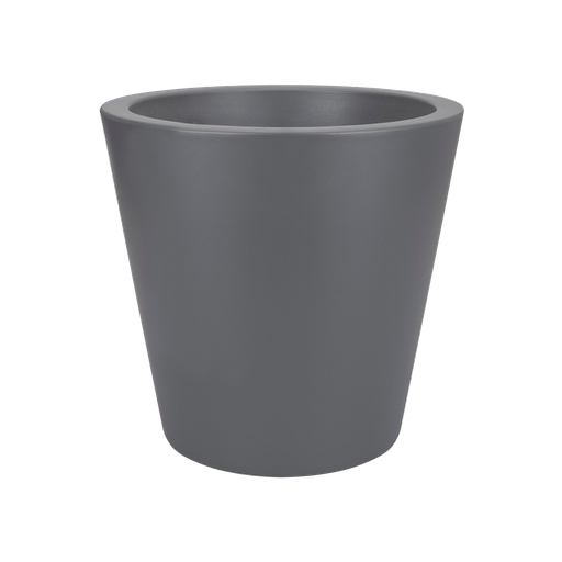 Pure Straight Round 65 Antraciet